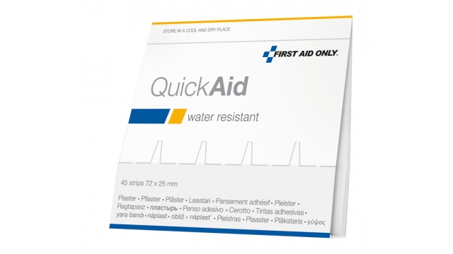 Westcott Pleisters Refill First Aid Only 45x voor AC-P44001 Waterproof 6 Stuks