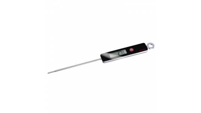 Westmark Digitale Braadthermometer Zwart/RVS