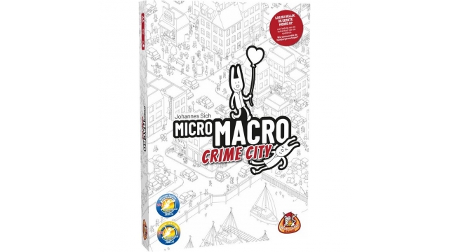Micromacro Crime City Winnaar Speelgoed van het Jaar 2021