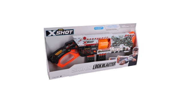 Zuru X-Shot Lock Blaster + 16 Darts