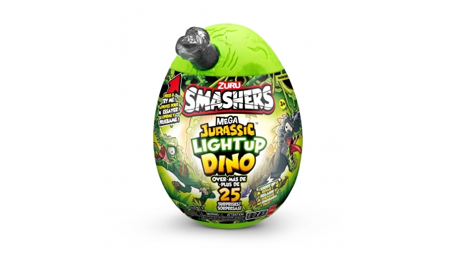 Zuru Smashers Mega Jurassic Light-Up Dino