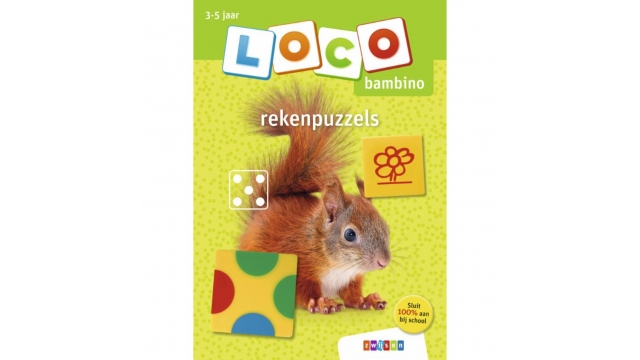 Zwijsen Loco Oefenboekje Bambino Rekenpuzzels