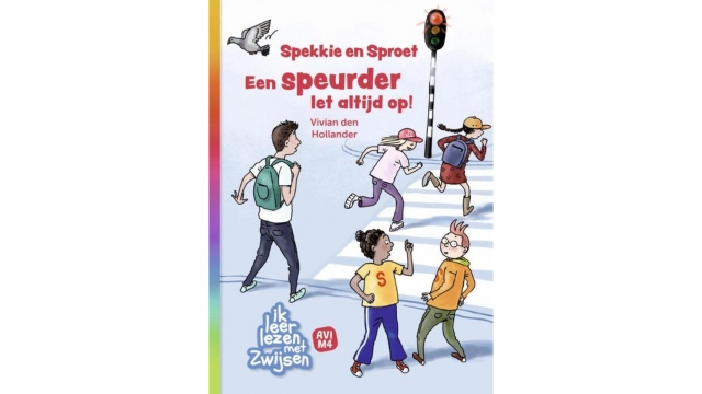 Zwijsen Boek AVI M4 Spekkie en Sproet Een Speurder Let Altijd Op!